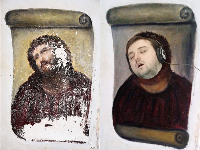 Humorvolle Fotomontage von schlafendem Kollegen auf Arbeit%20(5) Arbeitswahnsinn und Bürosatire Wie man ein Nickerchen hält, ohne dass der Chef es bemerkt Arbeit, Chef, Komische Begebenheiten des Lebens, Müdigkeit, Tipps | Die Kirche des heiligen Al Bundy 12. Mai 2023 16