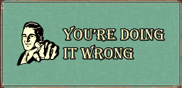 Urkomische Fotos Falschmachen im Alltag%20(4) Motivation mit einem Augenzwinkern: Lachen für die Seele You´re doing it wrong