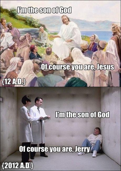 Was würde Jesus als moderner Mindestlohn-Biertrinker tun? Alltagsgott, Lustige Bilder, Spaß-Religion | Die Kirche des heiligen Al Bundy 15. Oktober 2023 9