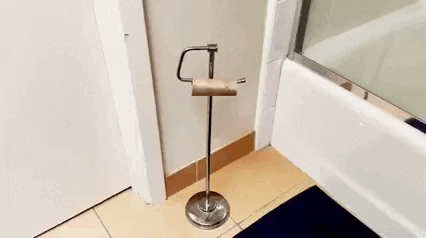 Trick wie man Toilettenpapier in der Microwelle aufploppen kann Wissenswertes mit Witz und Humor Die unglaubliche Geschichte des Toilettensitzes und seine Bedeutung für die Menschheit Komische Begebenheiten des Lebens, Lustiges über das Leben, Toilette, Wissen zum lachen | Die Kirche des heiligen Al Bundy 19. April 2023 9