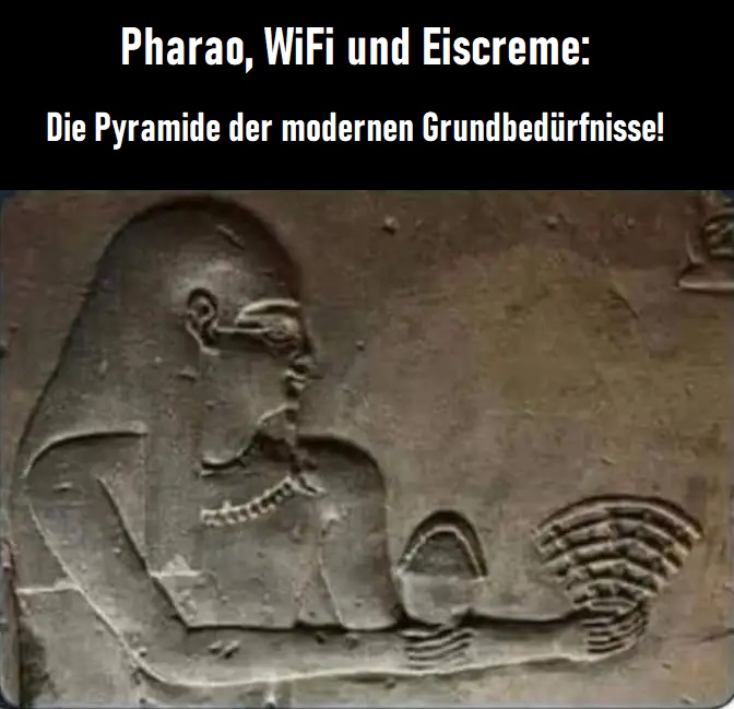 Sarkophag-Satire: Ein humorvoller Streifzug durch das alte Ägypten Komische Begebenheiten des Lebens, Vergangenheit, Wissen zum lachen | Die Kirche des heiligen Al Bundy 21. April 2023 1