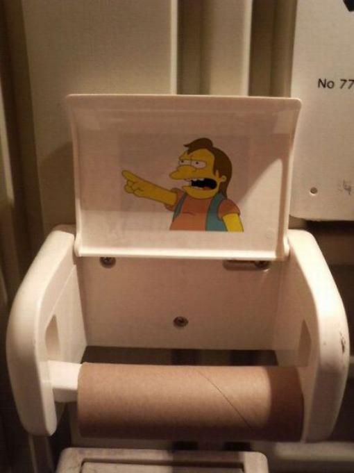 Toilettenpapier: Vorne oder hinten abrollen? Seth Wheelers humorvolles Vermächtnis Haushalt, Lustiges über das Leben, Toilette, Wissen zum lachen | Die Kirche des heiligen Al Bundy 26. November 2023 7