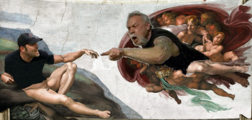 Wutausbruch: Zeit, den Tisch zu flippen! Ist gut zum Runterkommen Beschweren, Humorvolle Alltagsgeschichten | Die Kirche des heiligen Al Bundy 26. September 2024 19