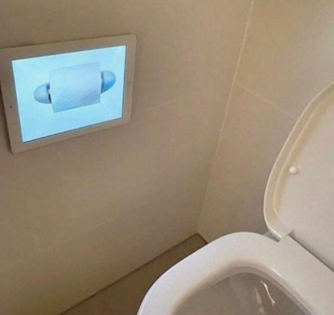 Digitales Toilettenpapier sinnlose Ideen Wissenswertes mit Witz und Humor Die unglaubliche Geschichte des Toilettensitzes und seine Bedeutung für die Menschheit Komische Begebenheiten des Lebens, Lustiges über das Leben, Toilette, Wissen zum lachen | Die Kirche des heiligen Al Bundy 19. April 2023 12