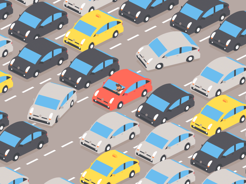 Comic Gif auf der Ueberholspur an allen Autos vorbei Männliche Marotten: Lustiges aus der Männerdomäne Comic Gif auf der Überholspur an allen Autos vorbei fahren. Macht Platz da, Autofahrer!