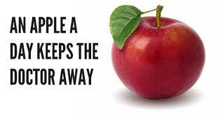 Ein Apfel am Tag h%C3%A4lt den Doktor fern Spassbilder zum lachen%20(1) Wissenswertes mit Witz und Humor Täglicher Apfel = Null Arztbesuche? Wir zerschmettern den Mythos mit saftigen Fakten! Abnehmen, Gesundheit, Humorvolle Alltagsgeschichten, Ratschlag | Die Kirche des heiligen Al Bundy 8. April 2024 6