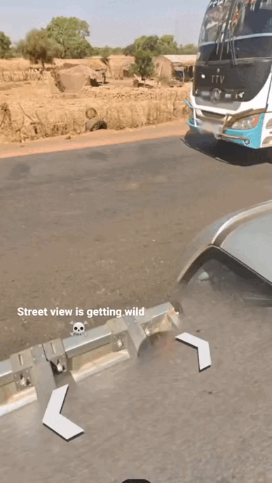 Kuriose Google Maps Streetview Aufnahmen Unfall Freizeit mit Freude: Entspannung, pur Heiliger Al Bundy, bitte beschütze uns vor Schnarchnasen und Sonntagsfahrern! Alltag, Alltagsgott, Ausflug, Auto, Komische Begebenheiten des Lebens | Die Kirche des heiligen Al Bundy 1. Mai 2023 9