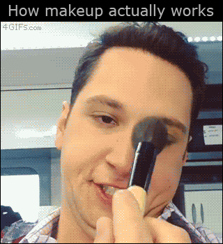 Warum Frauen versuchen, ihre wahre Identität hinter zu viel Makeup zu verbergen Frau, Komische Begebenheiten des Lebens, Lustiges zu Mann & Frau, Styling | Die Kirche des heiligen Al Bundy 23. Mai 2023 4