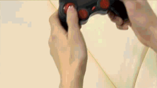 Fußboden spielerisch putzen mit selbstfahrendem Mob, den man per Joystick steuert.