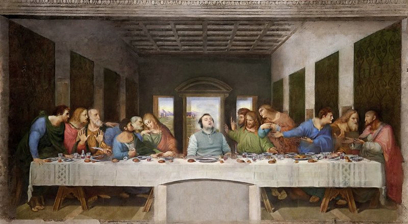 Humorvolle Fotomontage von schlafendem Kollegen auf Arbeit%20(14) Arbeitswahnsinn und Bürosatire Wie man ein Nickerchen hält, ohne dass der Chef es bemerkt Arbeit, Chef, Komische Begebenheiten des Lebens, Müdigkeit, Tipps | Die Kirche des heiligen Al Bundy 12. Mai 2023 25