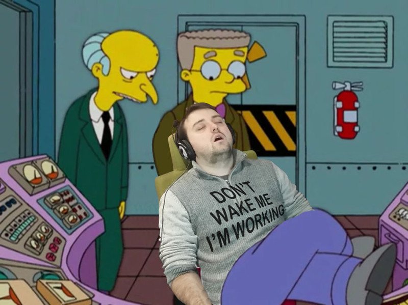 Humorvolle Fotomontage von schlafendem Kollegen auf Arbeit%20(17) Arbeitswahnsinn und Bürosatire Wie man ein Nickerchen hält, ohne dass der Chef es bemerkt Arbeit, Chef, Komische Begebenheiten des Lebens, Müdigkeit, Tipps | Die Kirche des heiligen Al Bundy 12. Mai 2023 28