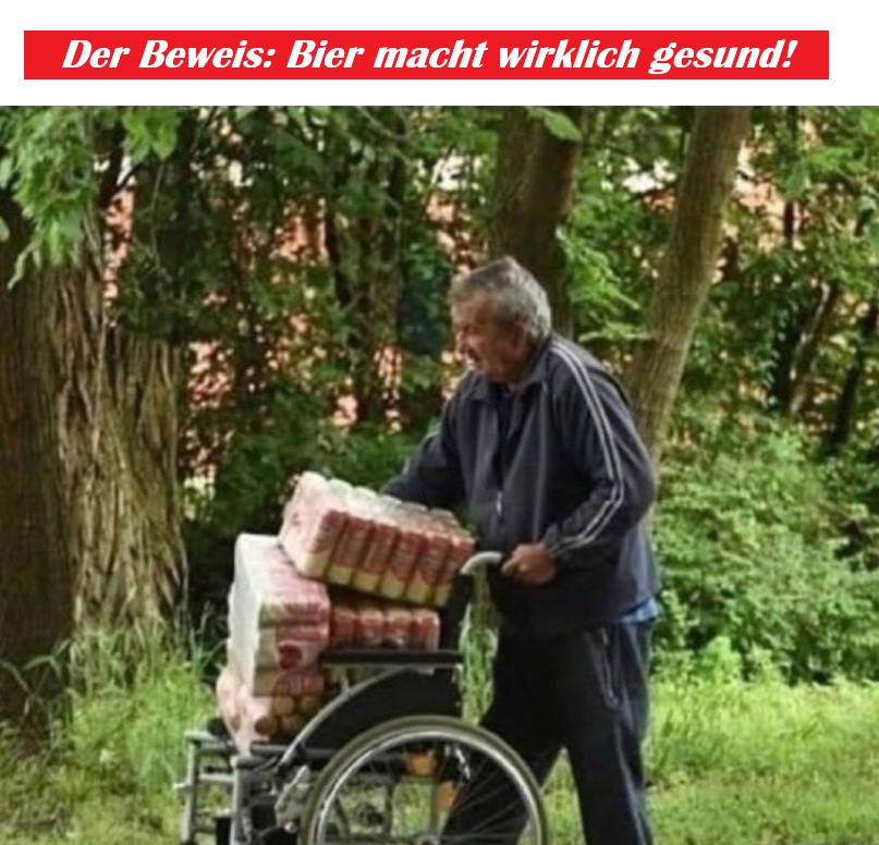 Beweis das Bier wirklich gesund macht lustig Hopfen und Humor: Die Welt des Biers Bierlogik: Hinter jedem großen Mann steht eine Kiste Bier Alkohol, Bier, Komische Begebenheiten des Lebens, Mann | Die Kirche des heiligen Al Bundy 13. Juni 2024 2