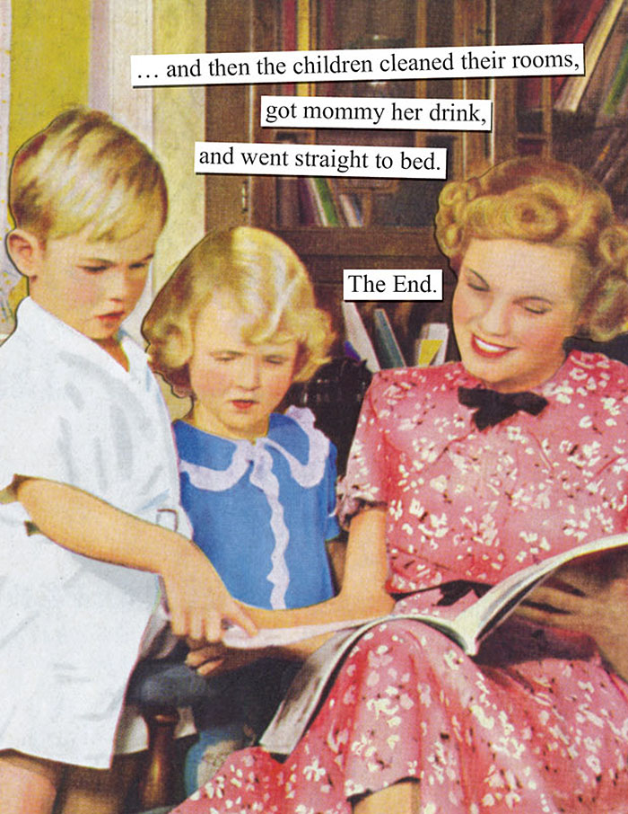 Kindererziehung: Vintage Humor Einblicke in die guten alten Zeiten (oder auch nicht!) Kinder | Die Kirche des heiligen Al Bundy 1. November 2023 8