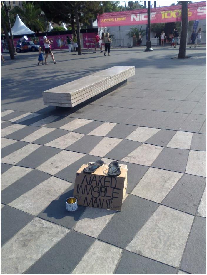 Witzige unsichtbare Menschen humorvolle Bilder%20(5) Motivation mit einem Augenzwinkern: Lachen für die Seele Wie man sich unsichtbar macht: Das Geheimrezept für eine diskrete Existenz Alltag, Komische Begebenheiten des Lebens, Lustige Menschen, Lustiges über das Leben | Die Kirche des heiligen Al Bundy 19. Mai 2023 3