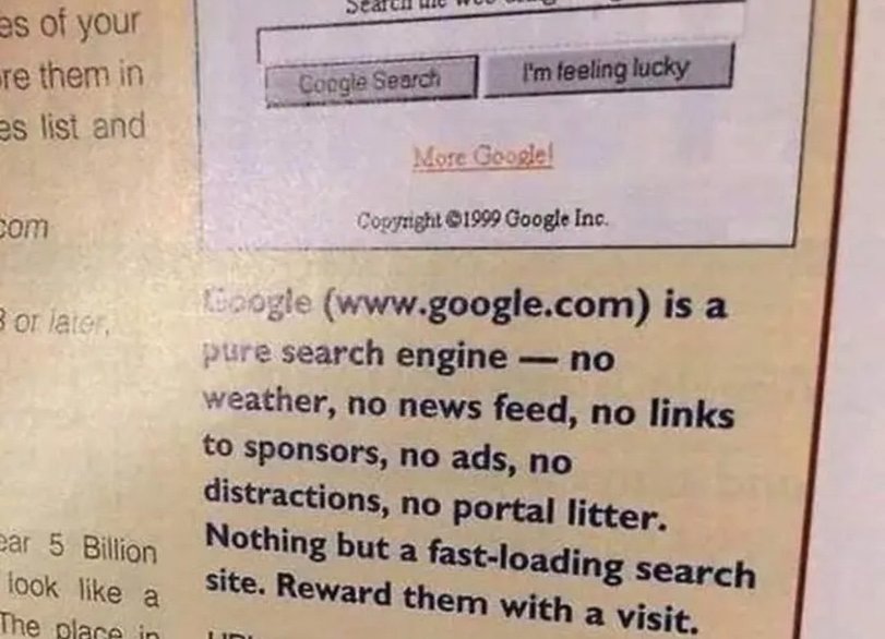 Google verbessert die Suche indem er deinen Blog ignoriert Internet, Komische Begebenheiten des Lebens, Wissen zum lachen | Die Kirche des heiligen Al Bundy 10. März 2024 20