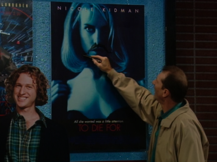 Al Bundy malt Nicole Kidman Plakat Bart an Eine schrecklich nette Familie Al Bundy | Die Kirche des heiligen Al Bundy 14. Januar 2024 1