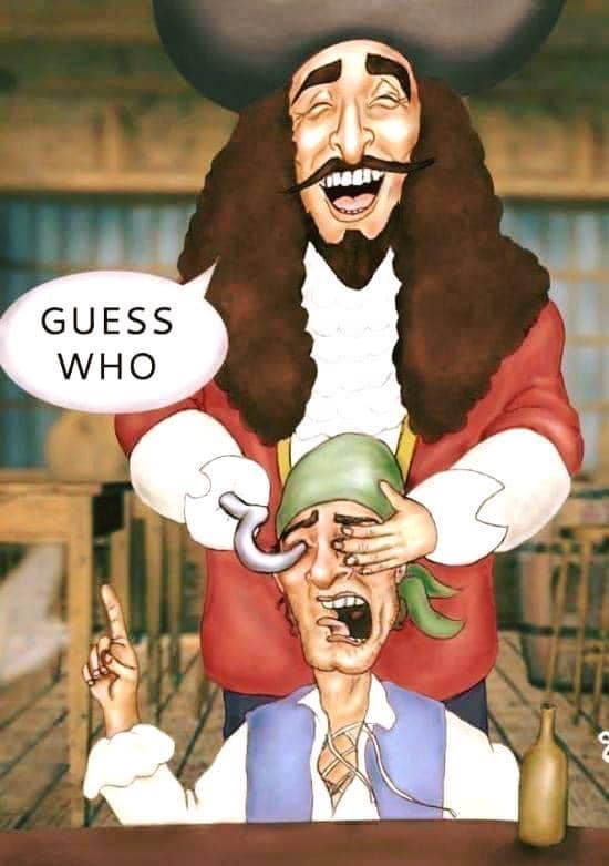 Urkomischer Piraten Comic rate mal wer da ist Hackenhand Lach dich schlapp: Lustige Bilder für den Spaßfaktor Spaßbilder - Kostenloser Humor-Kick Für Zwischendurch Lustige Bilder | Die Kirche des heiligen Al Bundy 13. April 2023 13
