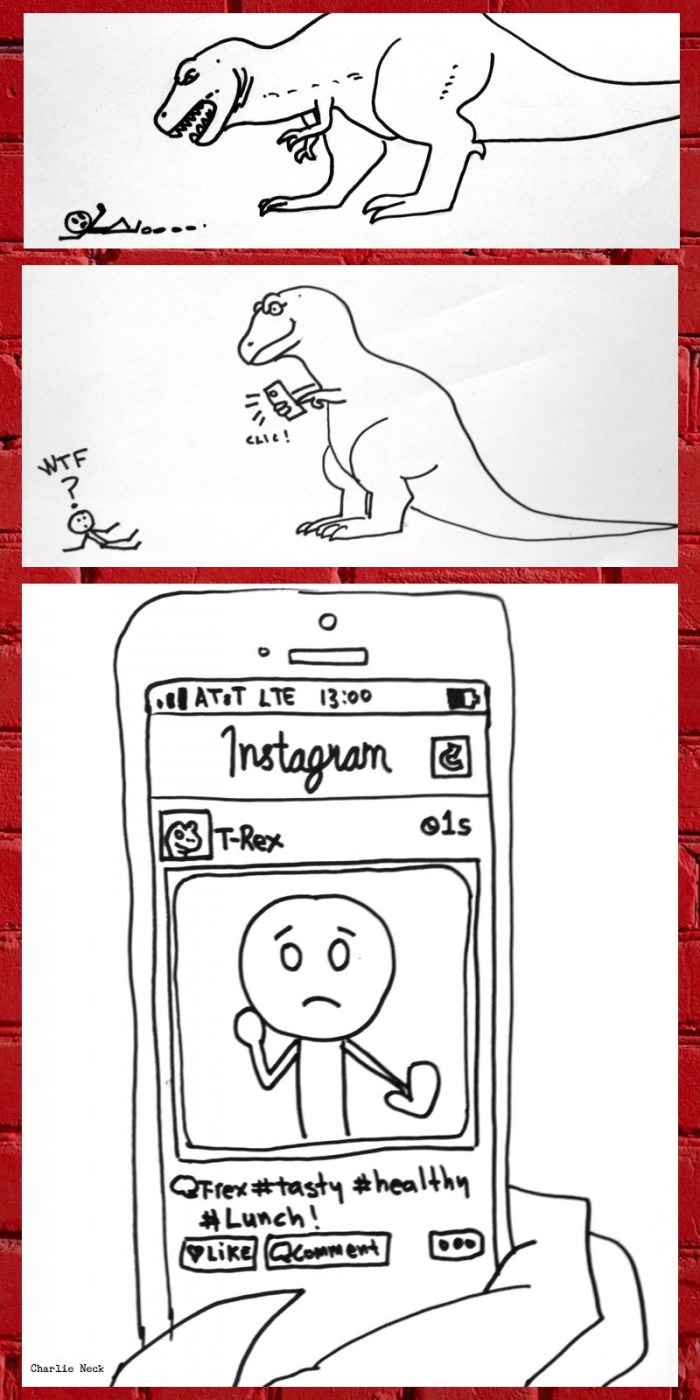 Lebe, um zu posten: Wie Instagram uns zu glücklichen Idioten trainiert Internet, Komische Begebenheiten des Lebens, Lustige Bilder | Die Kirche des heiligen Al Bundy 29. Juli 2024 14