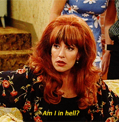 Peggy Bundy Spruch lustig bin ich in der Hoelle Al Bundy - Der humorvolle Held des Alltags Al Bundy eine schrecklich nette Familie, Komische Begebenheiten des Lebens, Spaß-Religion | Die Kirche des heiligen Al Bundy 11. Juli 2013 9