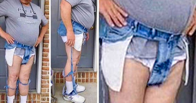 Coole Typen tragen Schlabberlook Humorvolle Alltagssatire%20(11) Menschliche Marotten: Lustige Geschichten aus dem Leben Die neue Coolness - Wenn Schlabberlook und Flecken zum Statussymbol werden Fashion, Komische Begebenheiten des Lebens, Wissen zum lachen | Die Kirche des heiligen Al Bundy 12. August 2023 9