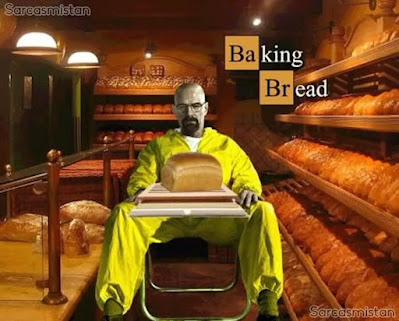 Breaking Bad lustige Filmparodie Freizeit mit Freude: Entspannung, pur Breaking Bad lustige Filmparodie Baking Bread