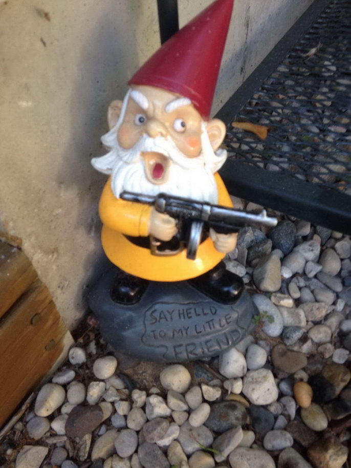 Humorvolle Gartenzwerge in albernen Posen%20(5) Lach dich schlapp: Lustige Bilder für den Spaßfaktor Die heimtückischen Streiche der Gartenzwerge und ihre nächtlichen Eskapaden Beschweren, Enthüllung, Garten, Lustige Bilder | Die Kirche des heiligen Al Bundy 3. Dezember 2023 3