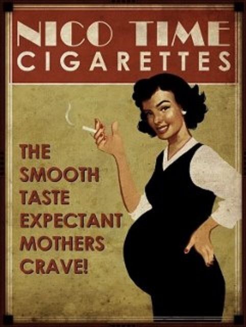 Vintage Humor Zigarettenwerbung als Rauchen noch gut war%20(2) Vintage Humor Blog Vintage Zigarettenwerbung: Als Rauchen noch gesund war Fernsehen, Gesundheit | Die Kirche des heiligen Al Bundy 1. November 2023 4