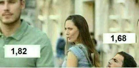 Distracted Girlfriend Meme K%C3%B6rpergr%C3%B6%C3%9Fe Mann Lach dich schlapp: Lustige Bilder für den Spaßfaktor Distracted Boyfriend-Meme: Der abgelenkte Freund bin wohl ich 😊 Beziehung, Erklärung, Lustige Bilder, Lustiges zu Mann & Frau | Die Kirche des heiligen Al Bundy 4. September 2024 28