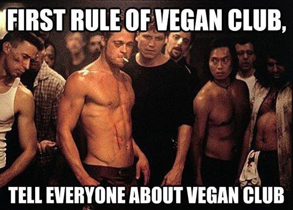 Veganer gegen Fleischesser lustige argumentative Bilder zum lachen%20(9) Wissenswertes mit Witz und Humor Fleischesser und Veganer teilen eine Sache: Sie beide hassen einander Beschweren, Kochen, Komische Begebenheiten des Lebens, Lustige Menschen, Lustiges über Tiere, Streit | Die Kirche des heiligen Al Bundy 4. Januar 2025 6