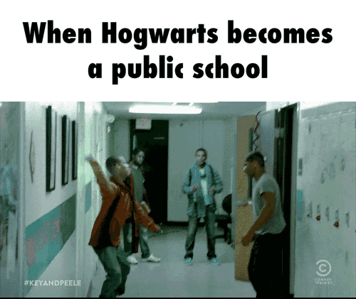 Spassbild wenn Hogwarts eine oeffentliche Realschule waere Freizeit mit Freude: Entspannung, pur Die traurige Wahrheit, wie Lehrer die Gaming-Zeit beschneiden Beschweren, Halbwahrheit, Komische Begebenheiten des Lebens, Pflichten | Die Kirche des heiligen Al Bundy 31. März 2023 1