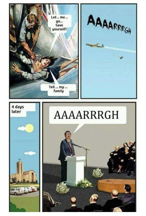 Lachen, bis der Arzt kommt: Warum schwarzer Humor das Gewürz des Lebens ist Komische Begebenheiten des Lebens, Lustige Bilder, Tod | Die Kirche des heiligen Al Bundy 20. Mai 2023 6