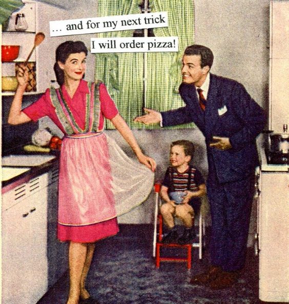 Vintage Frauen am Telefon: Das lustige Chatterbox-Stereotyp der Vergangenheit Frau | Die Kirche des heiligen Al Bundy 1. November 2023 7