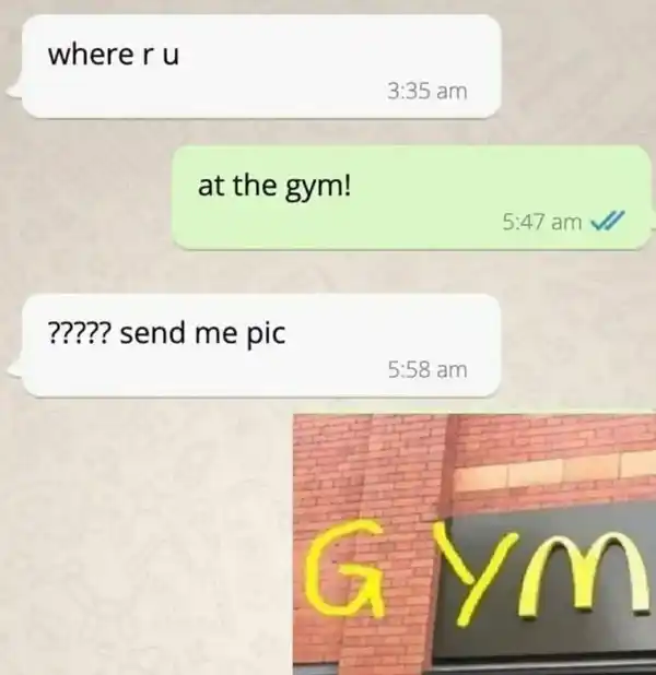 Sarkastische Abnehm Bilder zum lachen%20(2) Muskelkraft und Schenkelklopfer: Fitness mit Humor Abnehmen mit Sarkasmus: Der Kampf gegen die Kalorien Komische Begebenheiten des Lebens, Lustiges über das Leben, Ratschlag | Die Kirche des heiligen Al Bundy 19. September 2023 9