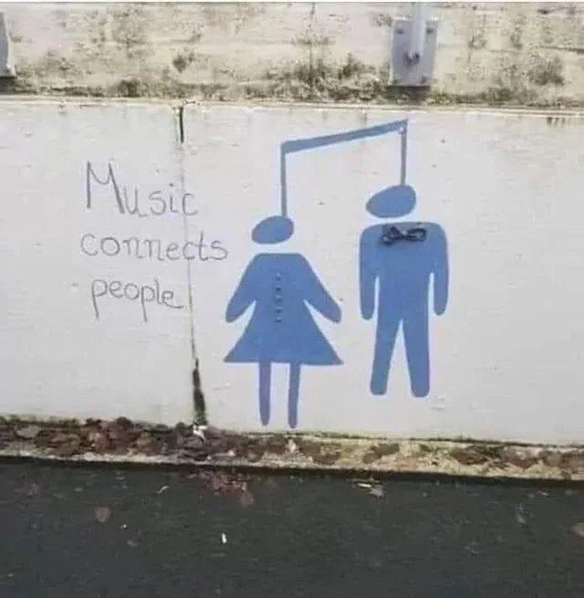 Nihilismus lustig Wie Musik die Menschen verbindet Motivation mit einem Augenzwinkern: Lachen für die Seele Lachend ins Leere - Nihilismus als Lebensstil Alltag, Alltagsgott, Komische Begebenheiten des Lebens, Lustiges über das Leben | Die Kirche des heiligen Al Bundy 25. April 2023 11