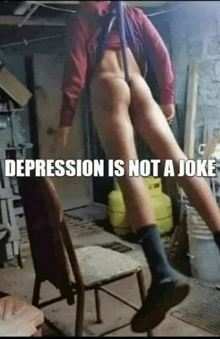 Depressionen: Antworten auf "Stell dich nicht so an“ und andere Sprüche Beschweren, Depression, Glück und Unglück, Komische Begebenheiten des Lebens, Lustiges über das Leben | Die Kirche des heiligen Al Bundy 31. März 2024 1