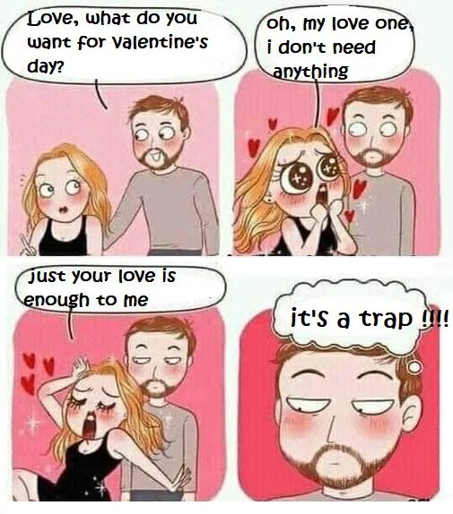 Lustige Sarkastische Valentinstag 2024 Bilder zum lachen%20(10) Ehechaos und Beziehungsspaß - Amüsante Liebeserlebnisse Valentinstag 2024 sarkastisch: Wo Männer, Liebe in Last-Minute-Geschenken auszudrücken Feiertag, Geschenke, Komische Begebenheiten des Lebens, Liebesleben, Mann, Valentinstag | Die Kirche des heiligen Al Bundy 12. Februar 2024 6