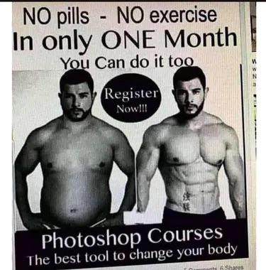Parodie 6 Wochen Fitnessl%C3%BCgen Muskelaufbau lustig%20(5) Muskelkraft und Schenkelklopfer: Fitness mit Humor Fitnesslügen: Sechs Wochen später und der einzige Zuwachs ist meine Faulheit Fitness, Komische Begebenheiten des Lebens, Lügen, Muskeln | Die Kirche des heiligen Al Bundy 5. März 2024 16