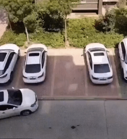 Chaos Parkplatz von Parkplatzdieben und schlechten Einparkern%20(8) Freizeit mit Freude: Entspannung, pur Wie man ein Auto in einer Parklücke verschwinden lässt - Tricks von Parkplatzdieben & Einparkhelden Alltag, Auto, Beschweren, Komische Begebenheiten des Lebens, Lustiges über das Leben, Probleme | Die Kirche des heiligen Al Bundy 2. Juni 2023 1
