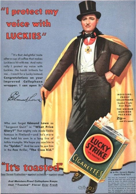 Vintage Humor Zigarettenwerbung als Rauchen noch gut war%20(9) Vintage Humor Blog Vintage Zigarettenwerbung: Als Rauchen noch gesund war Fernsehen, Gesundheit | Die Kirche des heiligen Al Bundy 1. November 2023 2