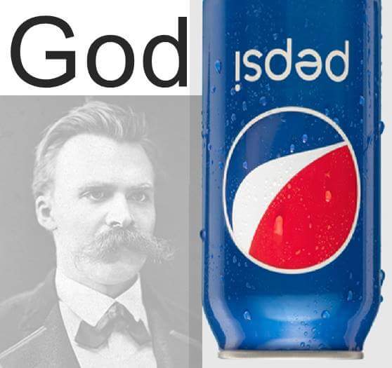 Nihilismus Nietzsche Gott ist tot Motivation mit einem Augenzwinkern: Lachen für die Seele Lachend ins Leere - Nihilismus als Lebensstil Alltag, Alltagsgott, Komische Begebenheiten des Lebens, Lustiges über das Leben | Die Kirche des heiligen Al Bundy 25. April 2023 7