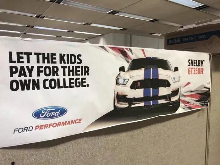 Lustige Ford Werbung lass deine Kinder selber Geld verdienen Wissenswertes mit Witz und Humor Typisch Auto, typisch Du! Automarkenklischees im Check Auto, Halbwahrheit, Komische Begebenheiten des Lebens, Öffentlichkeit | Die Kirche des heiligen Al Bundy 24. August 2024 6