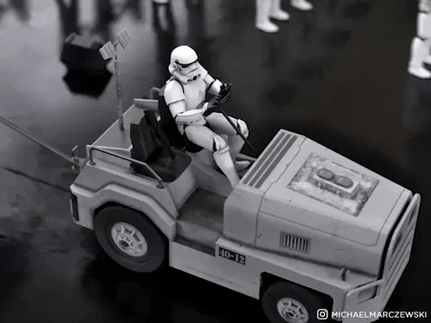 Star Wars Stormtrooper weiss wo es lang geht Männliche Marotten: Lustiges aus der Männerdomäne Star Wars Stormtrooper weis wo es lang geht.