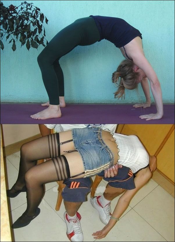 Yoga Uebung im total Suff Hopfen und Humor: Die Welt des Biers Hopfen und Malz, Gott erhalt's - Die spirituelle Reise ins Bier-Yoga-Land Alkohol, Bier, Komische Begebenheiten des Lebens, Lustige Bilder, Lustiges, Sport | Die Kirche des heiligen Al Bundy 2. Mai 2023 11