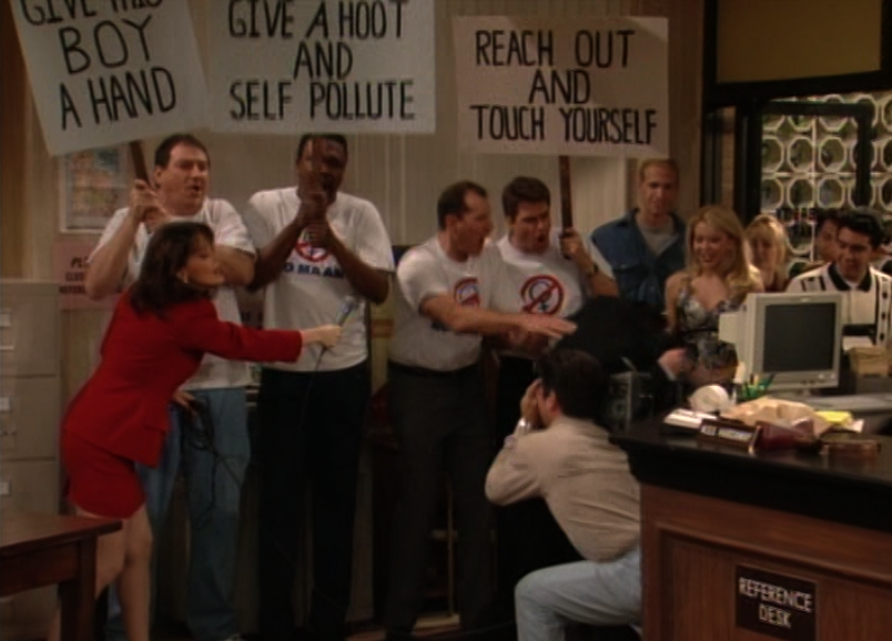 NO MA'AM (National Organization of Men Against Amazonian Masterhood) | Die Kirche des heiligen Al Bundy 14. Januar 2024 4