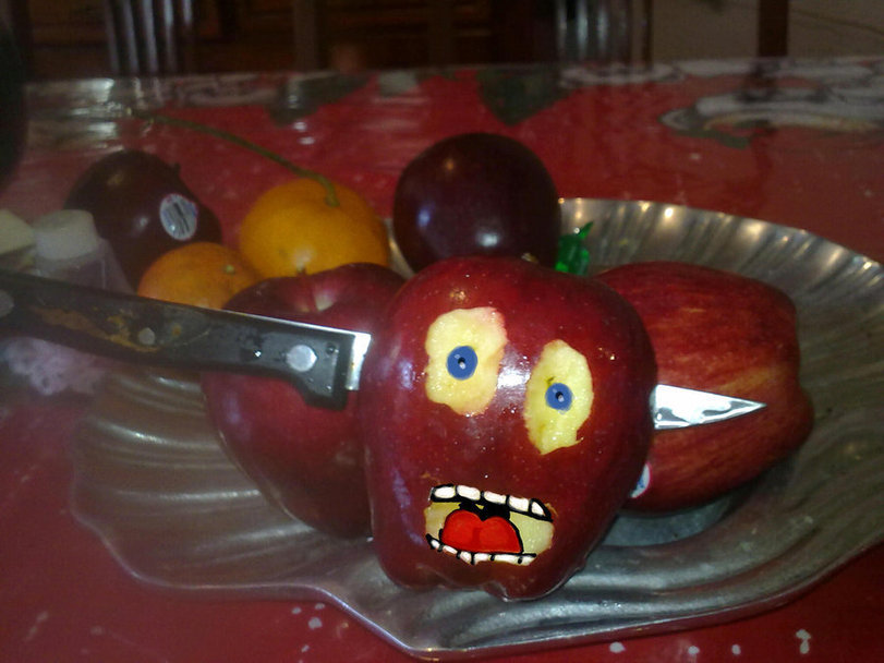 Ein Apfel am Tag h%C3%A4lt den Doktor fern Spassbilder zum lachen%20(4) Wissenswertes mit Witz und Humor Täglicher Apfel = Null Arztbesuche? Wir zerschmettern den Mythos mit saftigen Fakten! Abnehmen, Gesundheit, Humorvolle Alltagsgeschichten, Ratschlag | Die Kirche des heiligen Al Bundy 8. April 2024 13