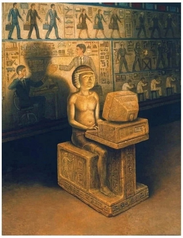 Sarkophag-Satire: Ein humorvoller Streifzug durch das alte Ägypten Komische Begebenheiten des Lebens, Vergangenheit, Wissen zum lachen | Die Kirche des heiligen Al Bundy 21. April 2023 3