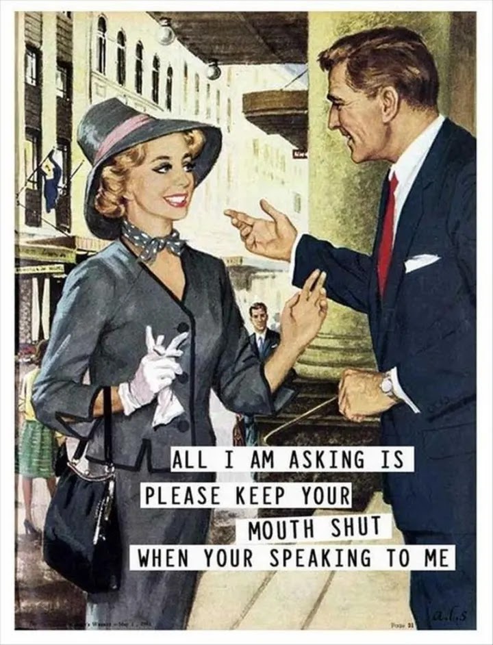 Vintage Humor: Wie Frau von Welt sich damals perfekt für Herd und Mann stylte | Die Kirche des heiligen Al Bundy 1. November 2023 4