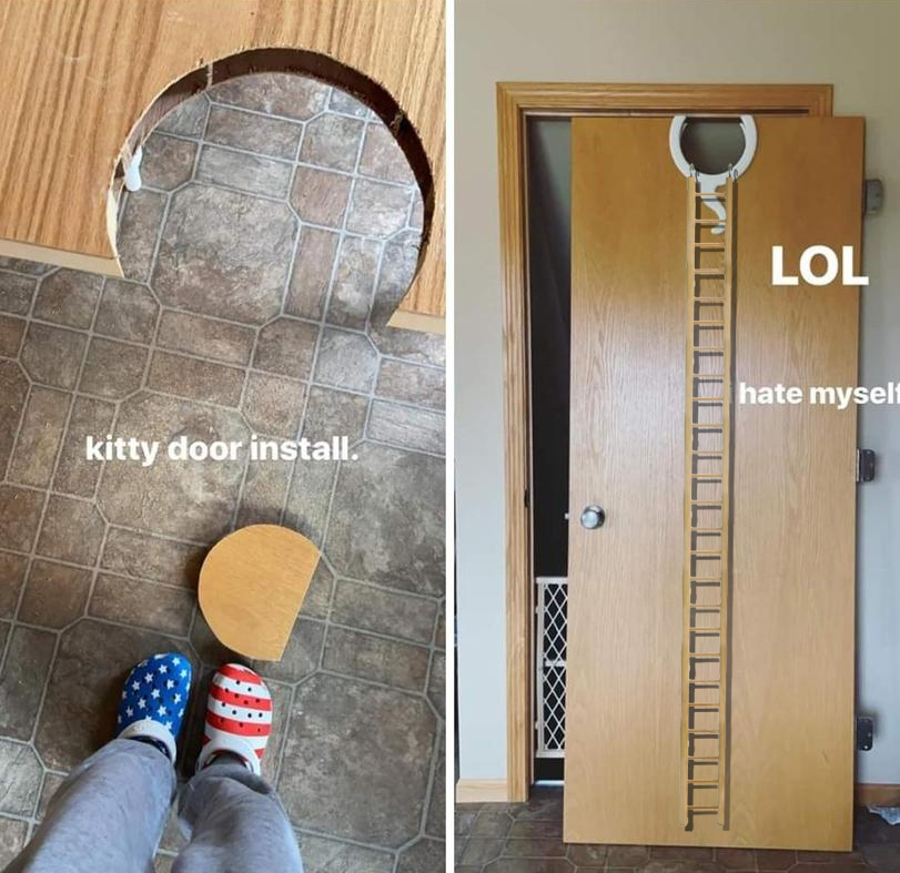 Do it Yourself Fail Wenn nichts gelingt lustig%20(8) Heitere Haushaltsmomente mit einem Augenzwinkern Komische Pannen: Zum Lachen und Staunen - missglückte DIY-Projekte! Heimwerker, Komische Begebenheiten des Lebens, Lustige Bilder | Die Kirche des heiligen Al Bundy 7. August 2023 22