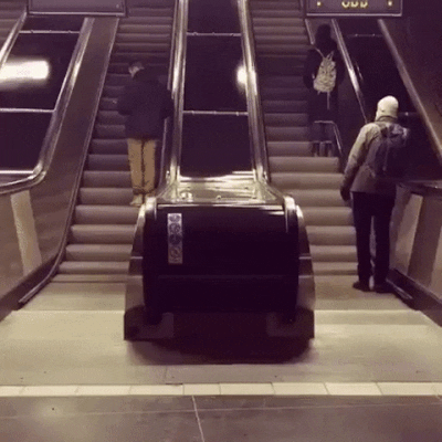 Rolltreppen – Die unberechenbaren Wesen zwischen Stockwerk 1 und 2 Komische Begebenheiten des Lebens, Lustiges über das Leben, Öffentlichkeit, Technik | Die Kirche des heiligen Al Bundy 30. September 2023 10
