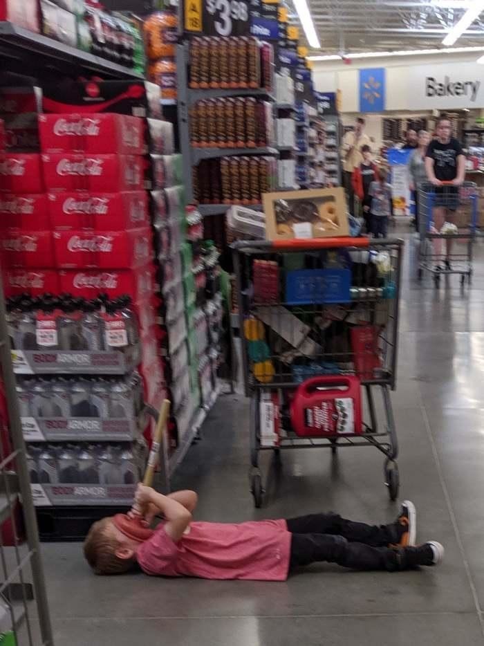 Wie ich meinen inneren Frieden fand... beim Warten in der Supermarktschlange! Beschweren, Einkaufen, Humorvolle Alltagsgeschichten, Lustiges über das Leben | Die Kirche des heiligen Al Bundy 2. August 2023 15